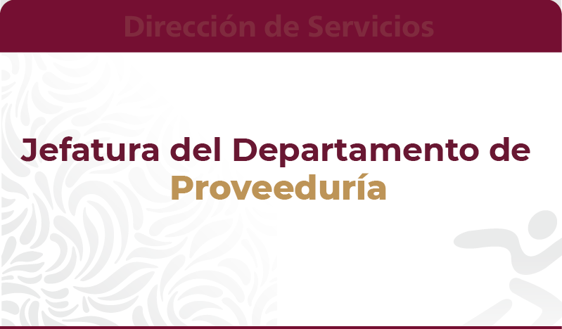proveeduria